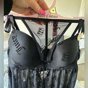 Black Juicy couture set!